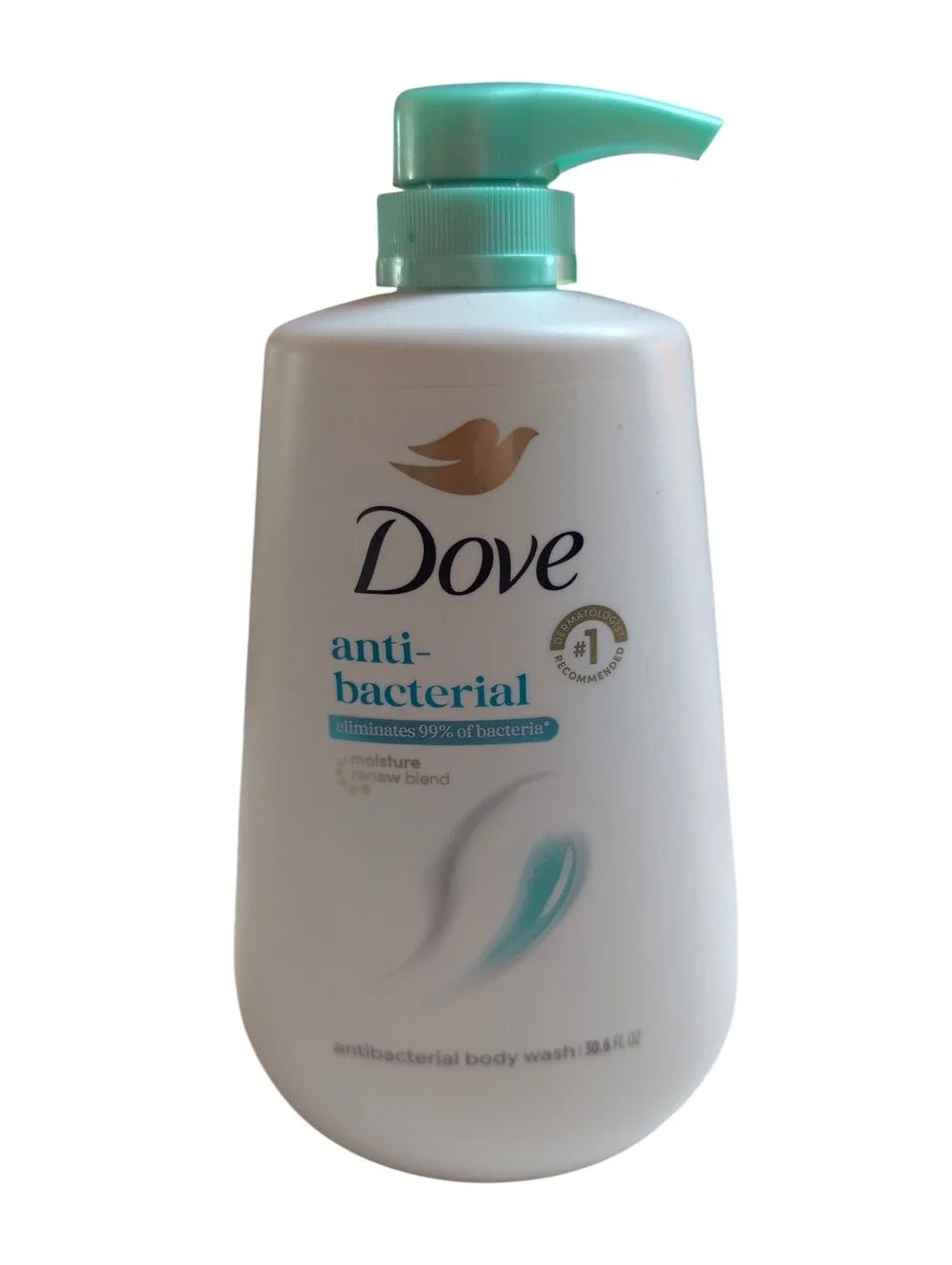 DOVE NWT Antibacterial Body Wash